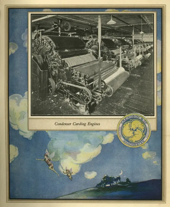 Framed Print : Amalgamated Cotton Mills Trust Ltd, 1920 Framed Print : Amalgamated Cotton Mills Trust Ltd, 1920