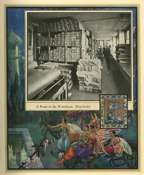 Framed Print : Amalgamated Cotton Mills Trust Ltd, 1920 Framed Print : Amalgamated Cotton Mills Trust Ltd, 1920