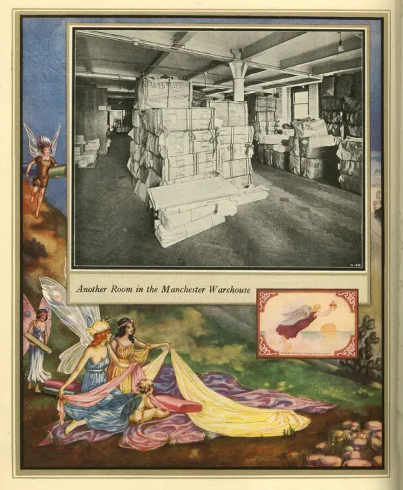 Framed Print : Amalgamated Cotton Mills Trust Ltd, 1920 Framed Print : Amalgamated Cotton Mills Trust Ltd, 1920