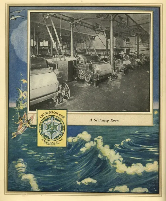 Framed Print : Amalgamated Cotton Mills Trust Ltd, 1920 Framed Print : Amalgamated Cotton Mills Trust Ltd, 1920