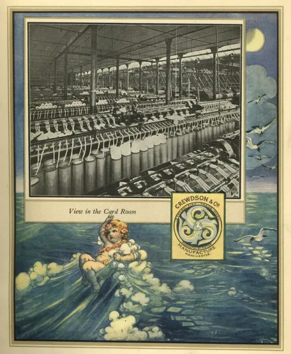 Framed Print : Amalgamated Cotton Mills Trust Ltd, 1920 Framed Print : Amalgamated Cotton Mills Trust Ltd, 1920