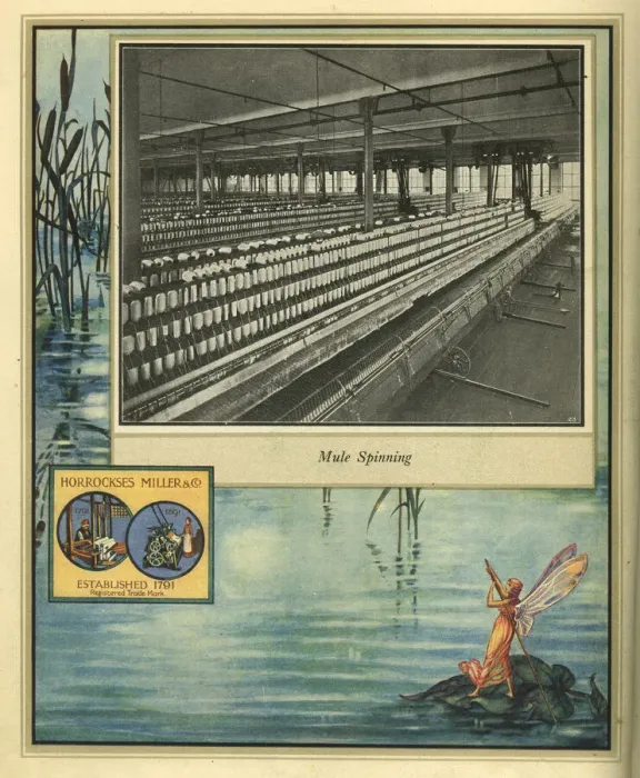 Framed Print : Amalgamated Cotton Mills Trust Ltd, 1920