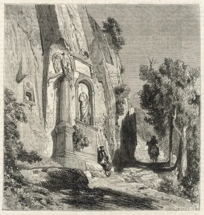 Framed Print : Amasya Rock-Cut Tomb Framed Print : Amasya Rock-Cut Tomb