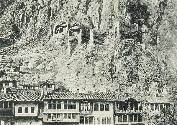 Amasya, Turkey - Cliff Tombs