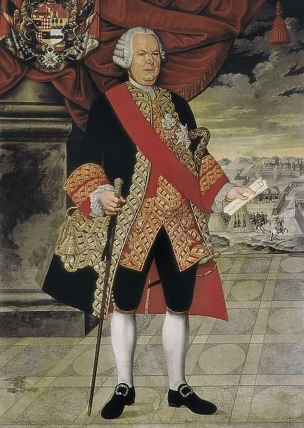 AMAT Y JUNYENT, Manuel de (1704-1782). Spanish