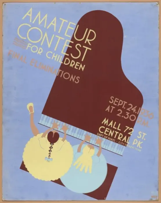 Framed Print : Amateur contest for children Final eliminations, Sept. 24, 1 Framed Print : Amateur contest for children Final eliminations, Sept. 24, 1