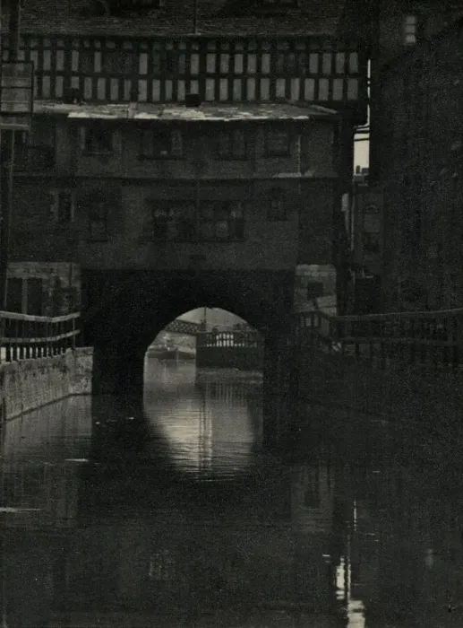 Framed Print : Amateur pictorialist view of Lincoln, England Framed Print : Amateur pictorialist view of Lincoln, England
