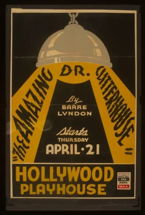 Framed Print : The amazing Dr. Clitterhouse by Barre Lyndon The amazing Dr Framed Print : The amazing Dr. Clitterhouse by Barre Lyndon The amazing Dr