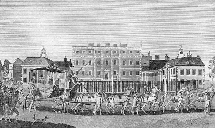 Framed Print : Ambassador / Buck Palace Framed Print : Ambassador / Buck Palace