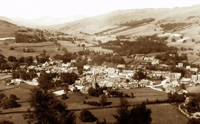Framed Print : ambleside Framed Print : ambleside