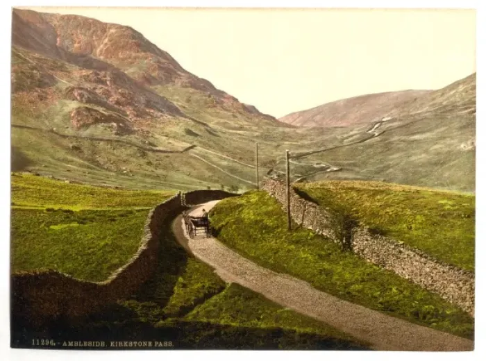 Framed Print : Ambleside, Kirkstone Pass, Lake District, England Framed Print : Ambleside, Kirkstone Pass, Lake District, England