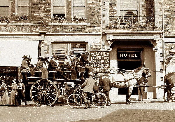 Ambleside Queen's Hotel Victorian period