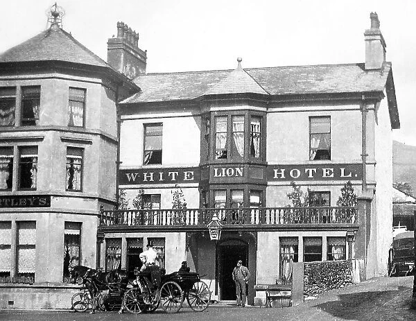 Ambleside White Lion Hotel early 1900s