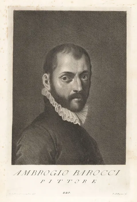 Framed Print : Ambrogio Barocci, Italian sculptor and architect, fl. 1470s Framed Print : Ambrogio Barocci, Italian sculptor and architect, fl. 1470s