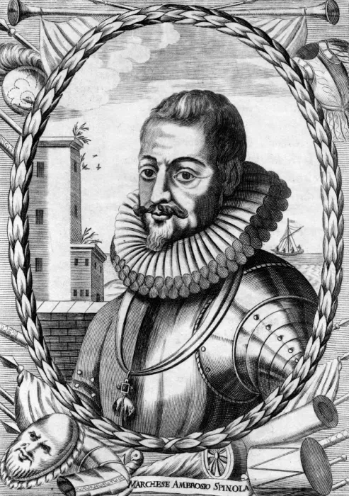 Framed Print : Ambrogio di Spinola Framed Print : Ambrogio di Spinola