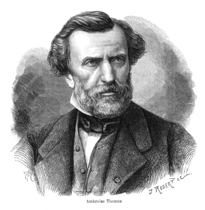 Framed Print : Ambroise Thomas Framed Print : Ambroise Thomas