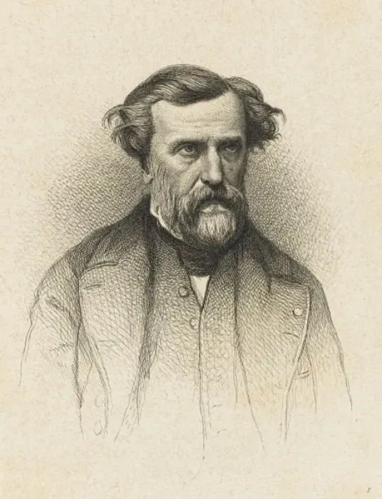 Framed Print : Ambroise Thomas 1811 - 1896 Framed Print : Ambroise Thomas 1811 - 1896