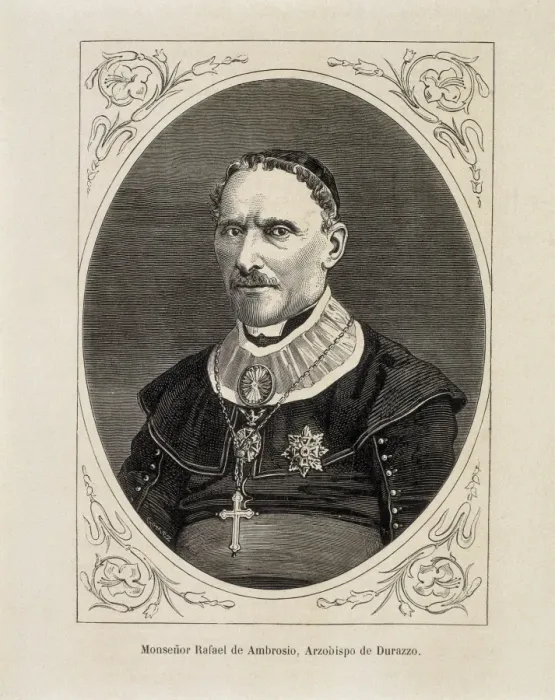 Framed Print : AMBROSIO, Rafael de (19th century). Archbishop Framed Print : AMBROSIO, Rafael de (19th century). Archbishop