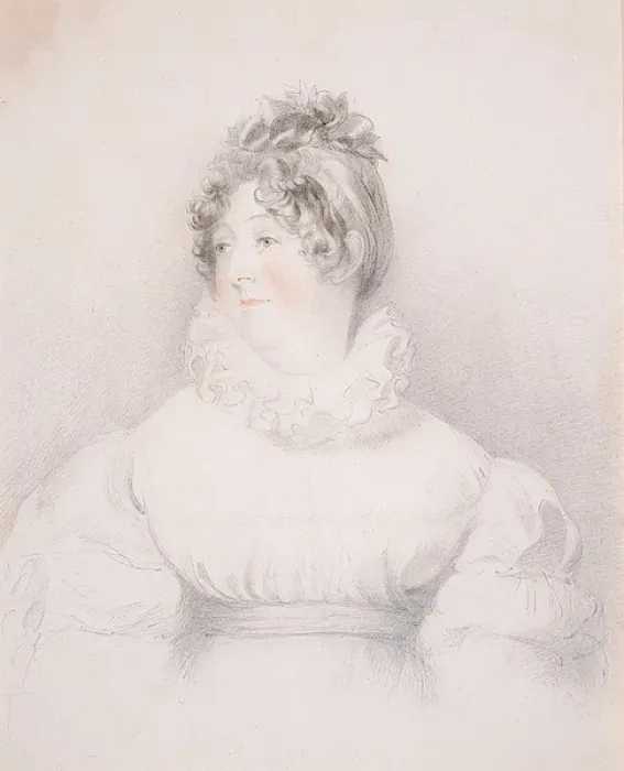 Framed Print : Amelia Anne, Dowager, Marchioness of Londonderry Framed Print : Amelia Anne, Dowager, Marchioness of Londonderry