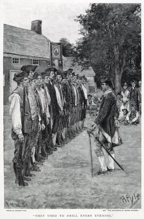 Framed Print : America - Americans Drilling Framed Print : America - Americans Drilling