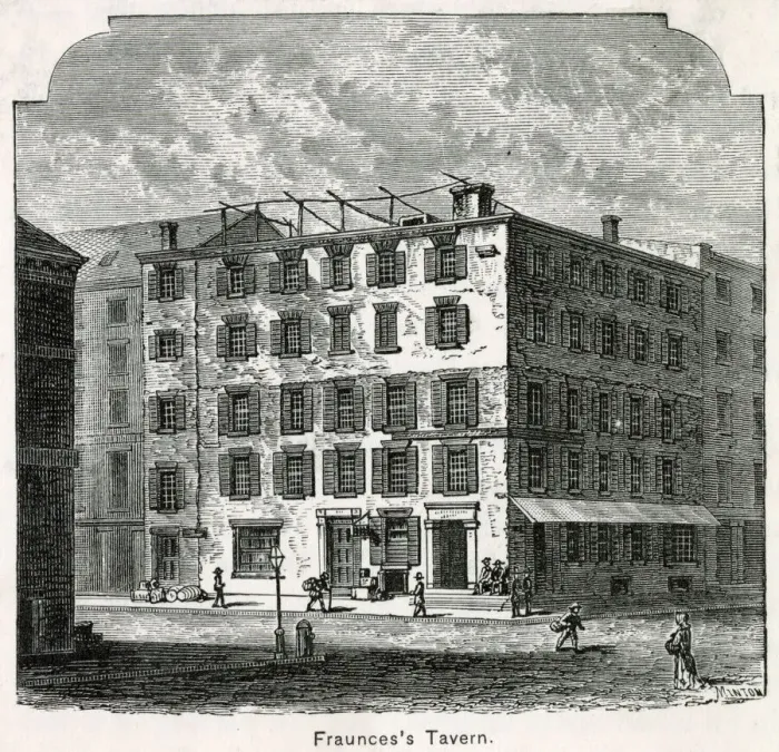 Framed Print : America - Fraunces Tavern, New York Framed Print : America - Fraunces Tavern, New York