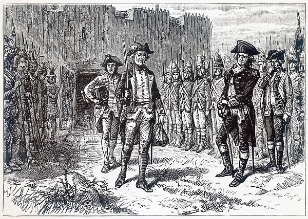 America - Henry Hamilton. Takes Fort Vincennes