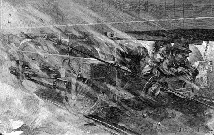 Framed Print : Two America hoboes risking life and limb Framed Print : Two America hoboes risking life and limb