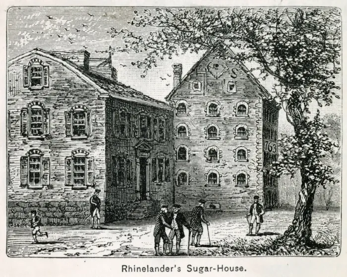 Framed Print : America - Rhinelanders Sugar House, New York Framed Print : America - Rhinelanders Sugar House, New York