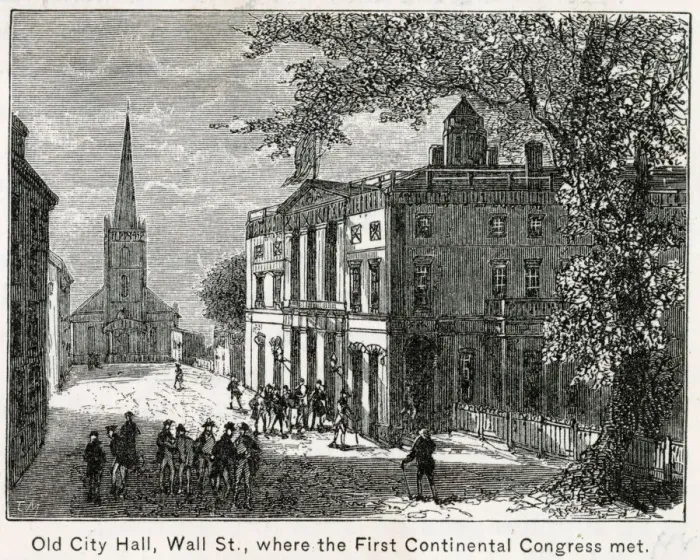 Framed Print : America - Site Of First Continental Congress Framed Print : America - Site Of First Continental Congress