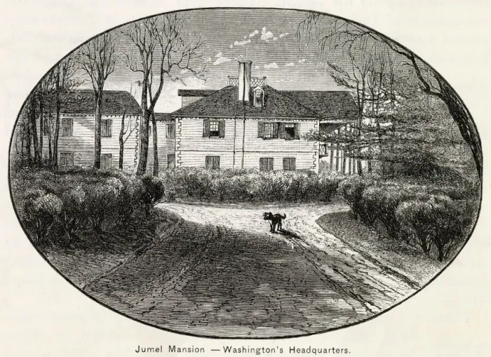 Framed Print : America - Washigtons HQ at Jumel Mansion Framed Print : America - Washigtons HQ at Jumel Mansion