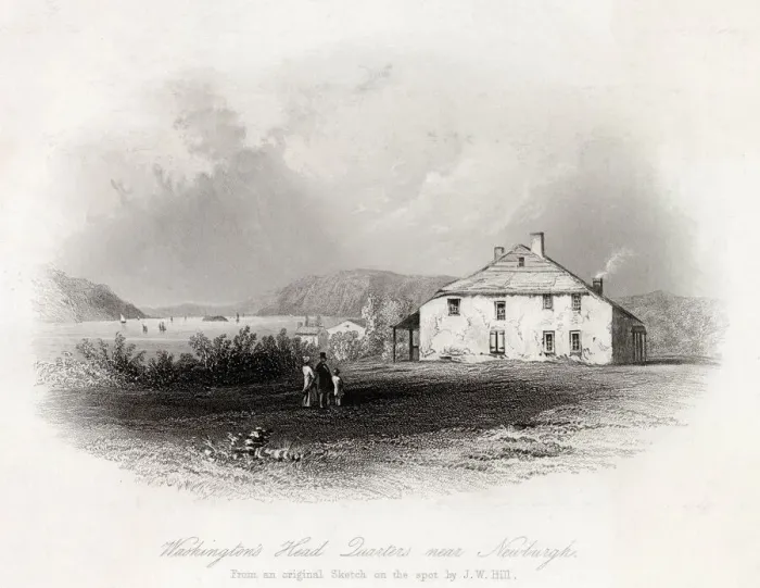 Framed Print : America - Washigtons HQ at Newburgh Framed Print : America - Washigtons HQ at Newburgh