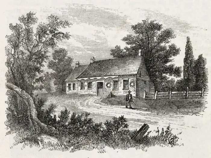 Framed Print : America - Washigtons HQ at Tappan Framed Print : America - Washigtons HQ at Tappan