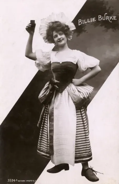 Framed Print : American Actress - Billie Burke Framed Print : American Actress - Billie Burke