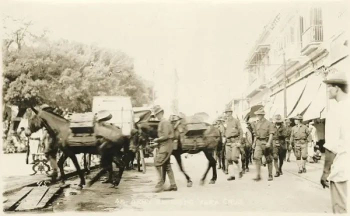 Framed Print : The American army entering Vera Cruz, Mexico Framed Print : The American army entering Vera Cruz, Mexico