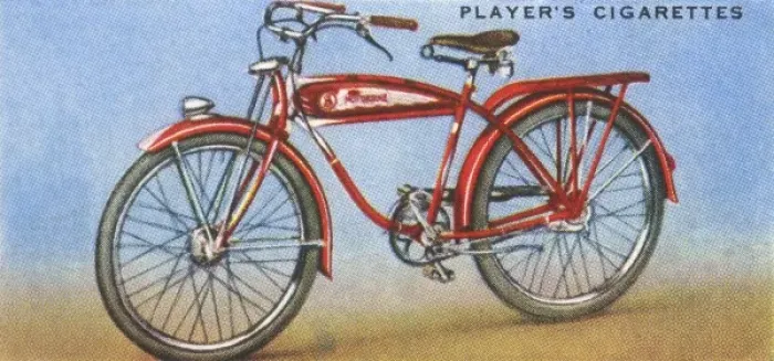 Framed Print : American Bicycle Framed Print : American Bicycle