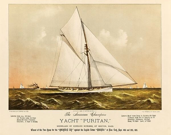 The American Champion Yacht Puritan