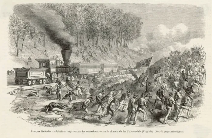 Framed Print : American Civil War Framed Print : American Civil War