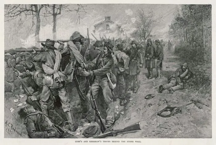 Framed Print : American Civil War Framed Print : American Civil War