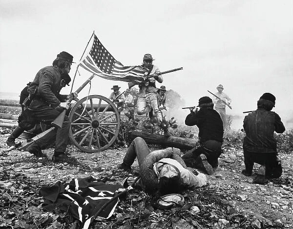 American Civil War re-enactment