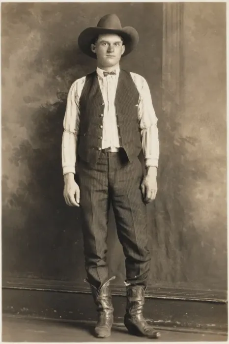 Framed Print : American Cowboy from Trinidad, Colorado Framed Print : American Cowboy from Trinidad, Colorado