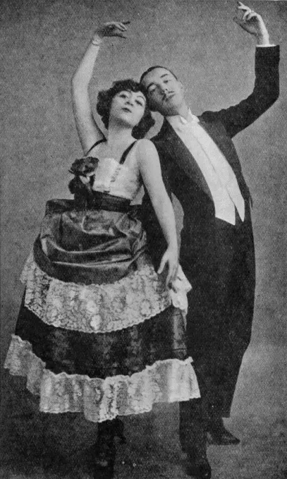 Framed Print : American dancers Cynthia Perot and Elliott Taylor, London Framed Print : American dancers Cynthia Perot and Elliott Taylor, London