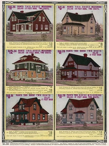 American Domestic Houses