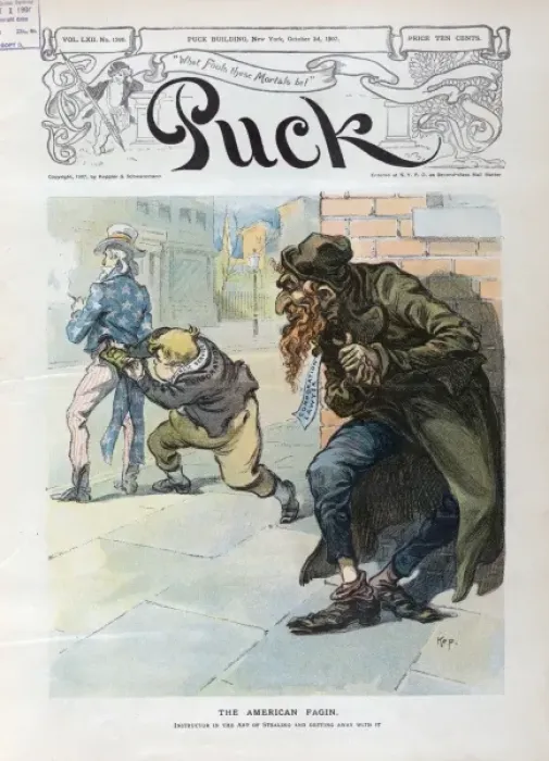 Framed Print : The American Fagin Framed Print : The American Fagin