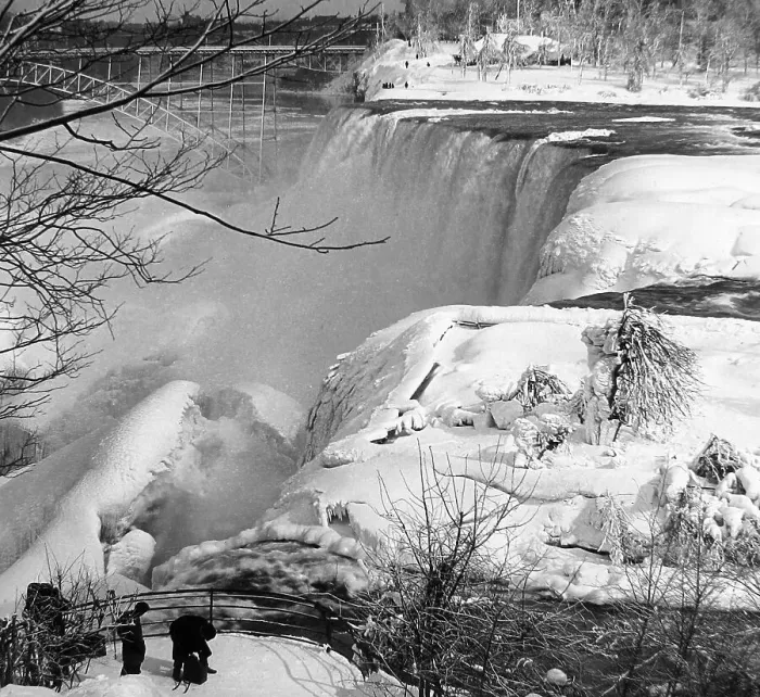 Framed Print : American Falls Niagara Falls USA early 1900s Framed Print : American Falls Niagara Falls USA early 1900s
