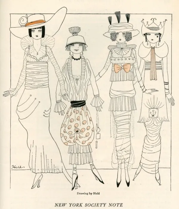 Framed Print : Four American Fashion Conscious Debutantes of New York Framed Print : Four American Fashion Conscious Debutantes of New York