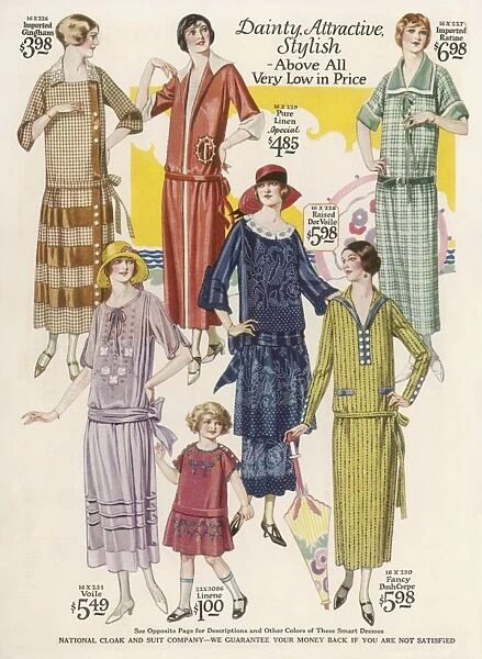 American Fashions 1924