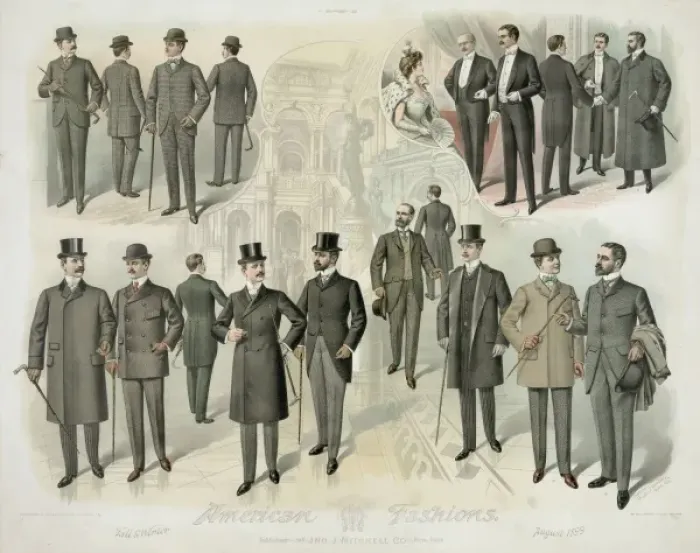 Framed Print : American fashions Framed Print : American fashions