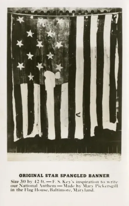Framed Print : American flag of Mary Young Pickersgill Framed Print : American flag of Mary Young Pickersgill