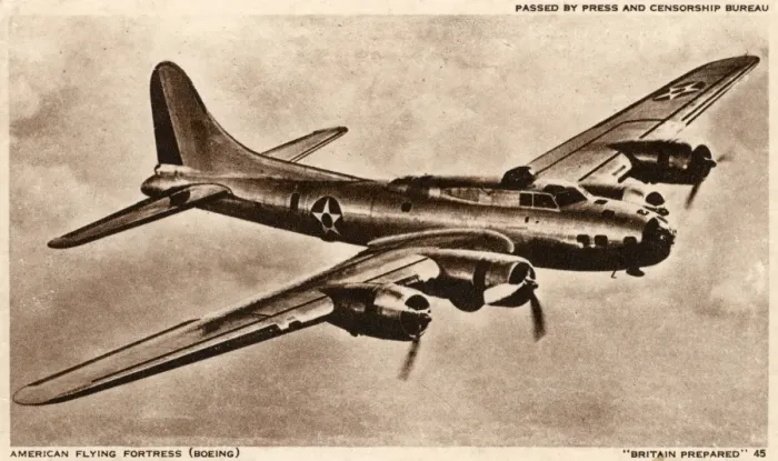 Framed Print : American Flying Fortress (Boeing) Framed Print : American Flying Fortress (Boeing)