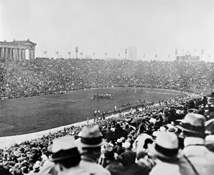 Framed Print : American football at Soldier Field, Chicago, USA Framed Print : American football at Soldier Field, Chicago, USA